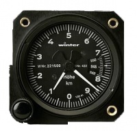 2nd hand Winter Metric Altimeter, 57mm